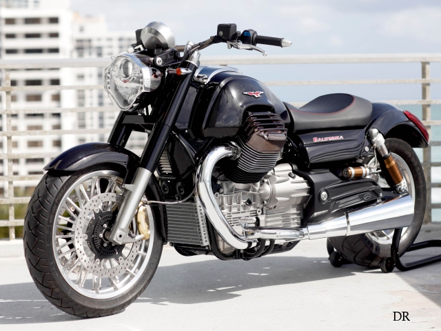 Moto Guzzi 1400 California : les photos officielles (...)