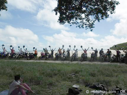 Nouvelle-Calédonie : les motards manifestent aussi (...)