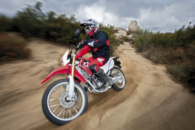 Nouveauté moto : Honda CRF 250L, petite, fun et (...)