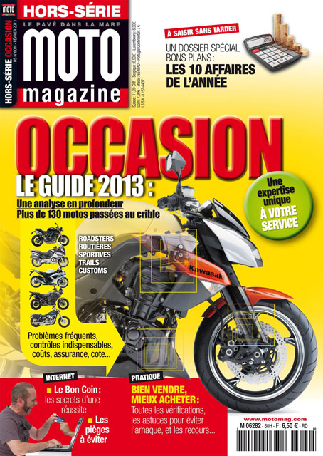 Moto Magazine hors-série Occasions 2013 : l'indispensable