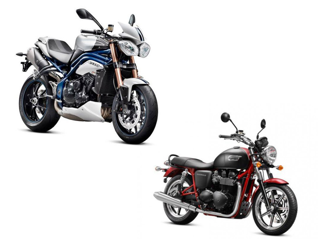 Nouveauté moto : Triumph Bonneville et Speed Triple « (...)