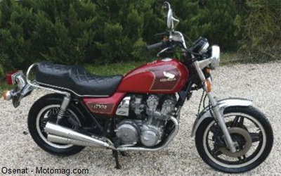 Enchères : 6000 € pour la moto de Coluche