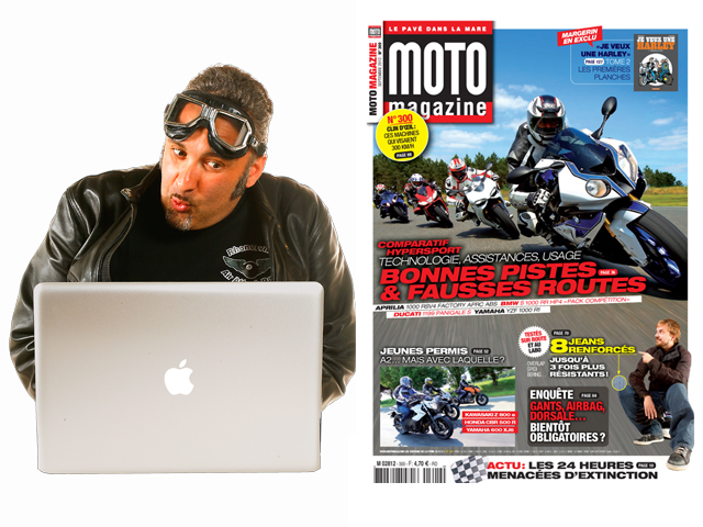 Moto Magazine en version numérique : un succès dès son (...)