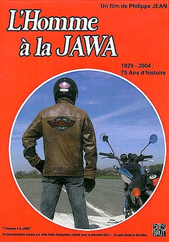 DVD moto documentaire : L'Homme à la Jawa