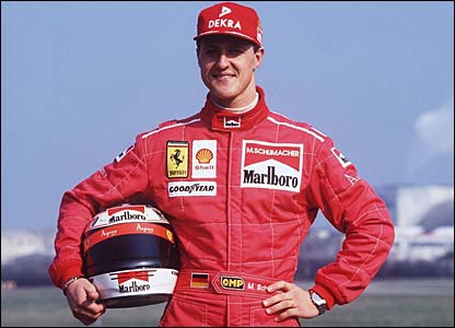 Michael Schumacher entre la vie et la mort