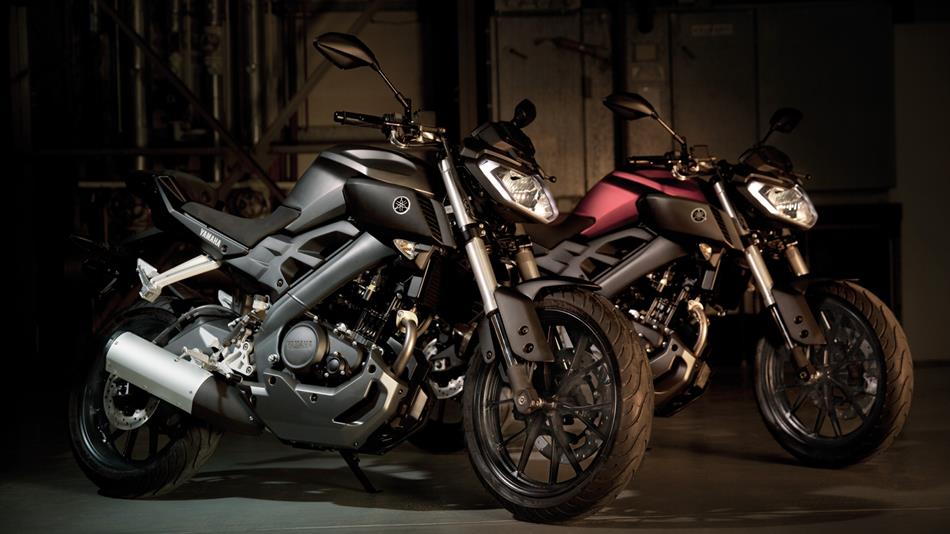 Nouveauté 2014 : la Yamaha MT-125, roadster sportif (...)