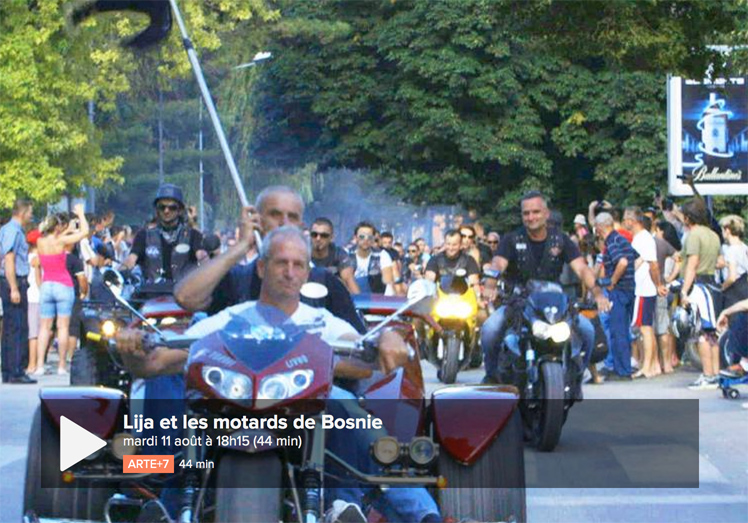 Documentaire : en Bosnie, un gang de motards qui fait (...)
