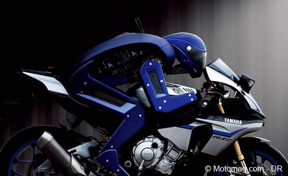 Motobot, le « cyber Doctor » développé par Yamaha (...)