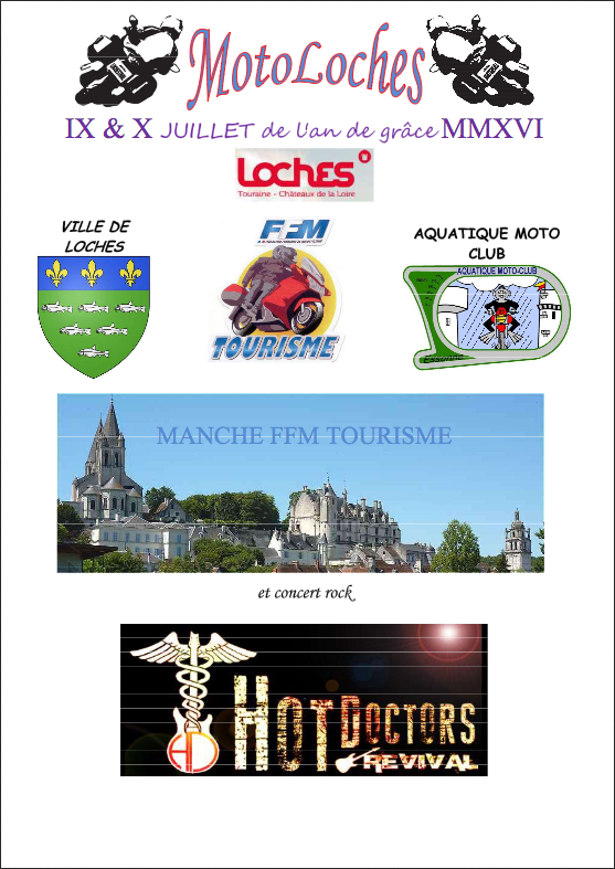 Motoloches, rassemblement et championnat de France de (...)
