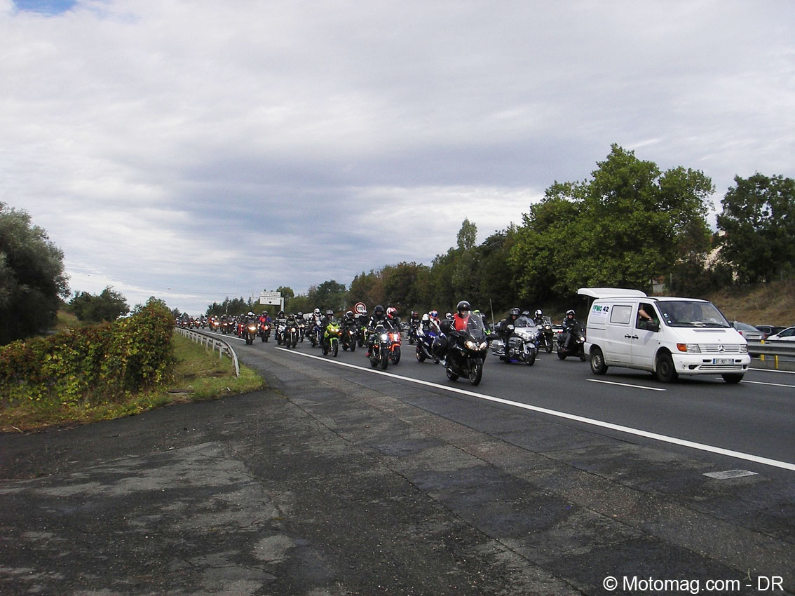 Mobilisation FFMC : pas d'interdiction des motos à (...)