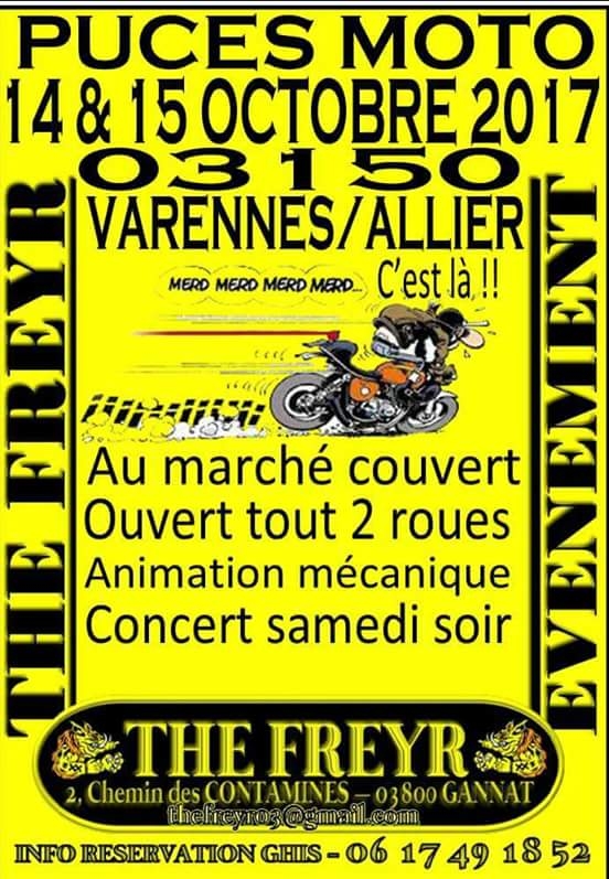 Grandes puces moto de Varennes-sur-Allier (03)
