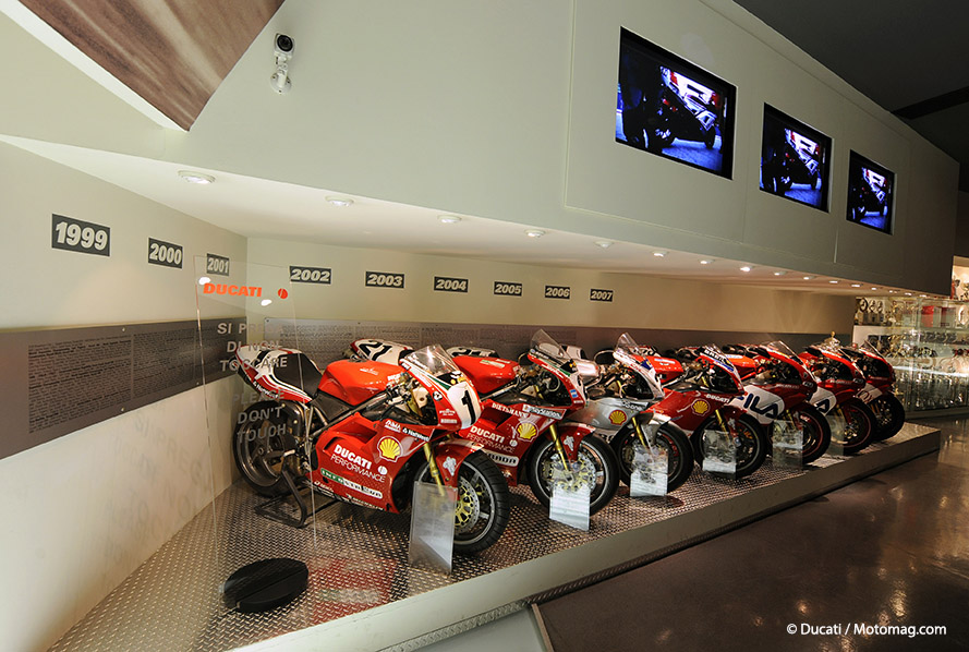 Économie : Ducati n'est plus à vendre… pour le (...)