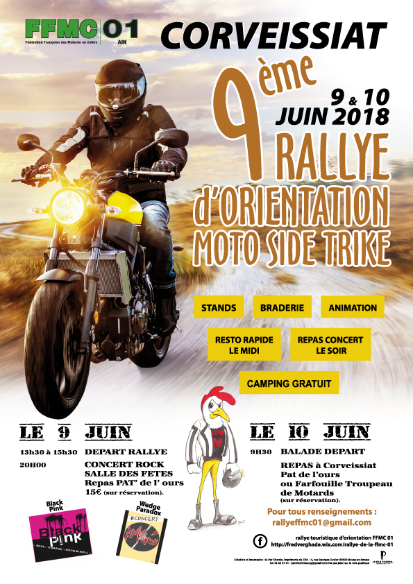 9e rallye d'orientation moto, side & trike de (...)