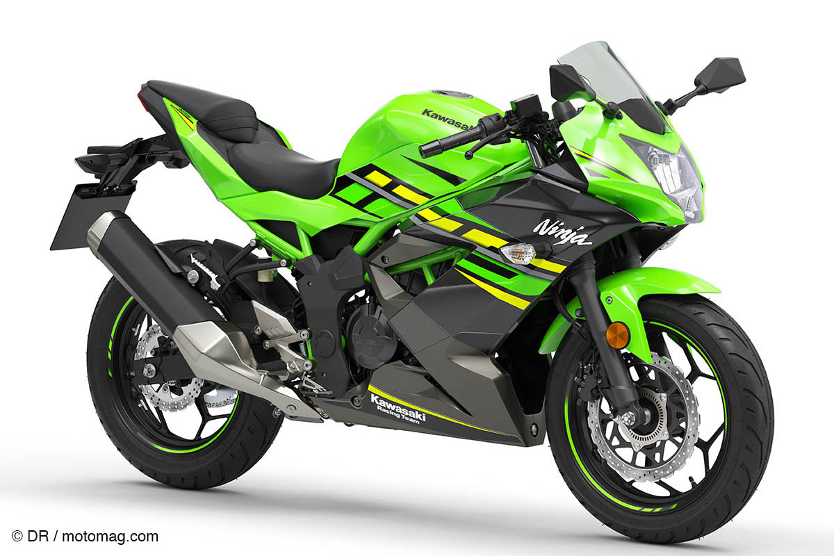 Du nouveau pour Kawasaki en moto 125 avec la Ninja 125 (...)