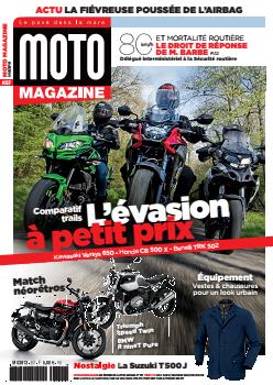Moto Magazine n°357- Mai 2019