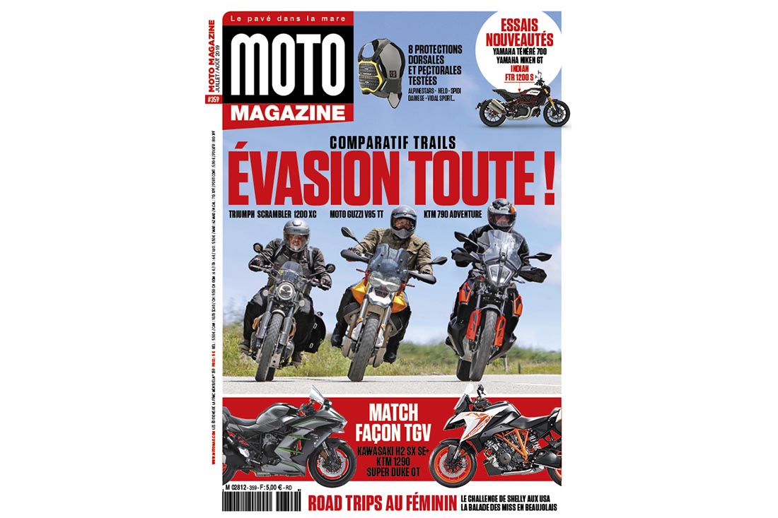 Le Moto Magazine n°359 (juillet/août 2019) est en (...)