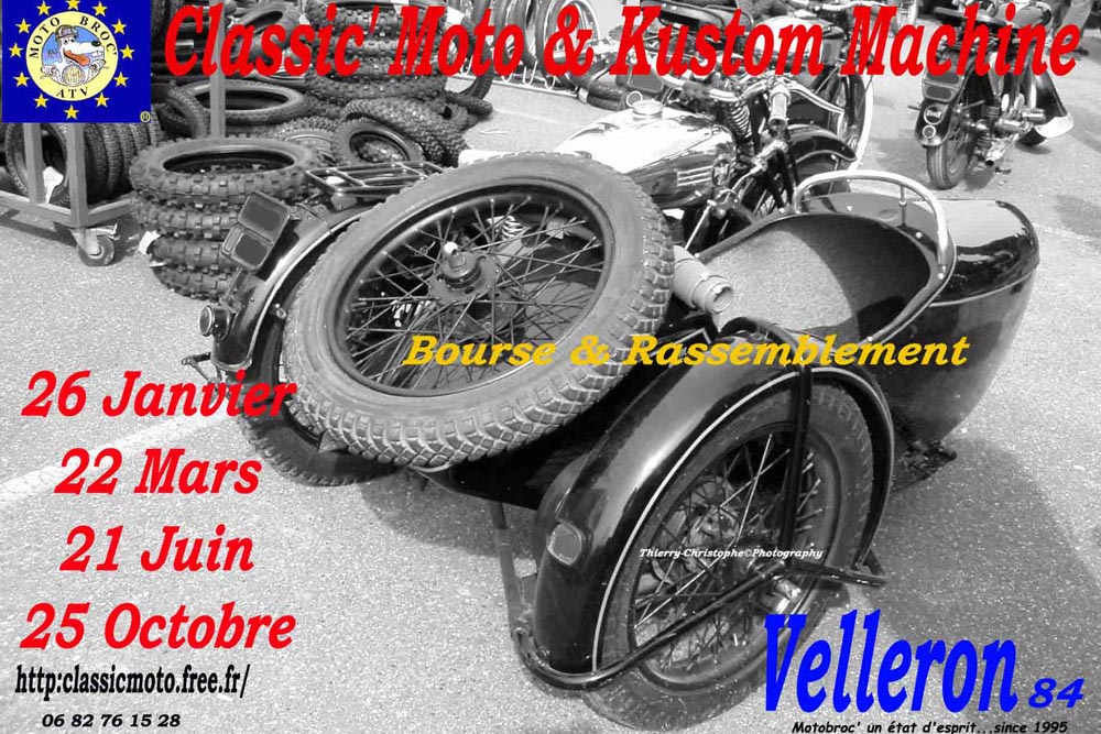 ANNULÉ. Bourse vintage Classic' & Kustom (...)