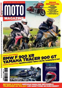 Moto Magazine n°366 - avril 2020