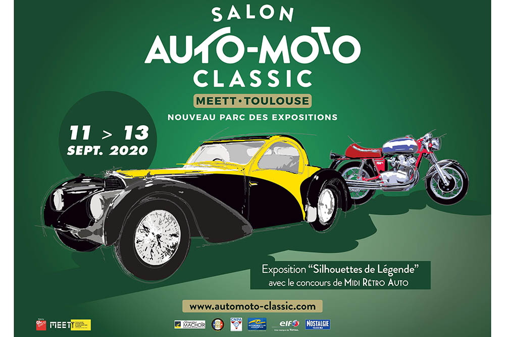 3e salon Auto-Moto Classic de Toulouse