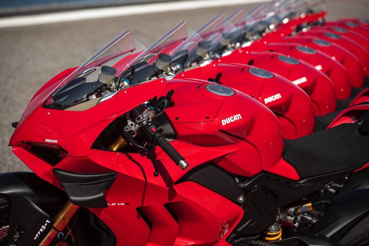 Ducati a réalisé un record de ventes au troisième (...)
