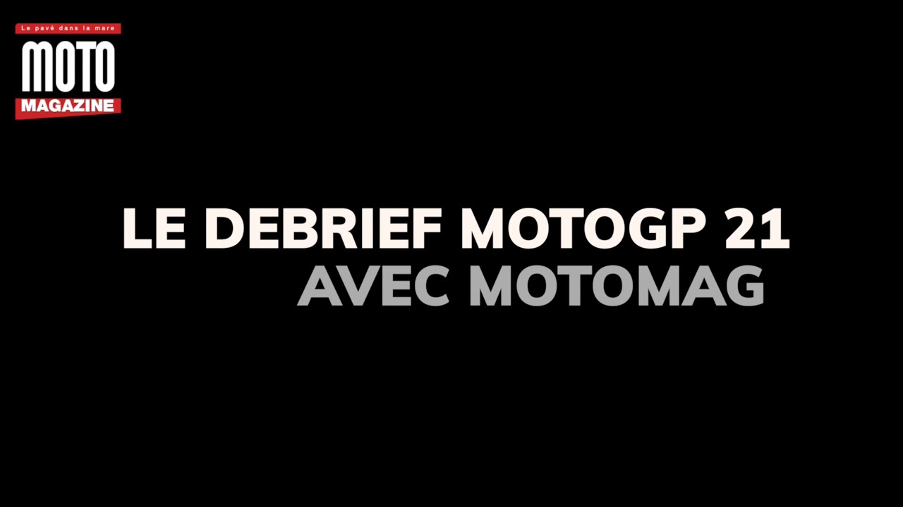 Motomag lance les debriefs de MotoGP en live (...)