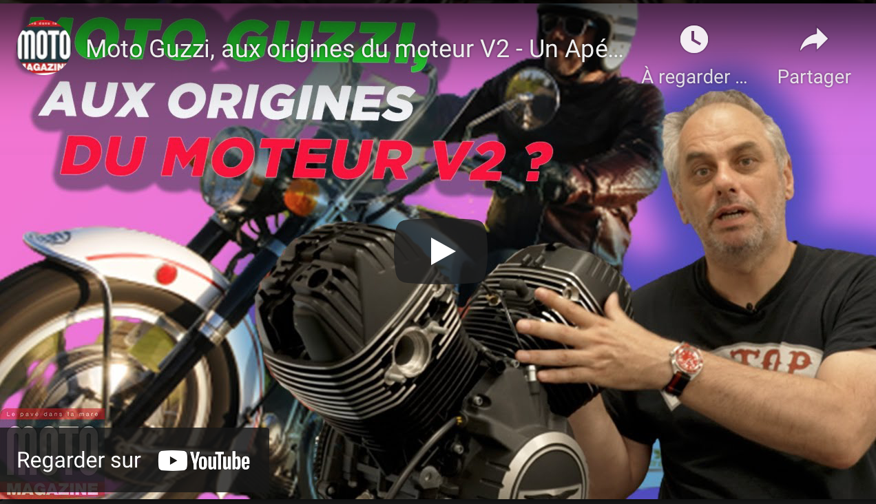 Aux origines du V2 Moto Guzzi : un nouvel apéro avec (...)