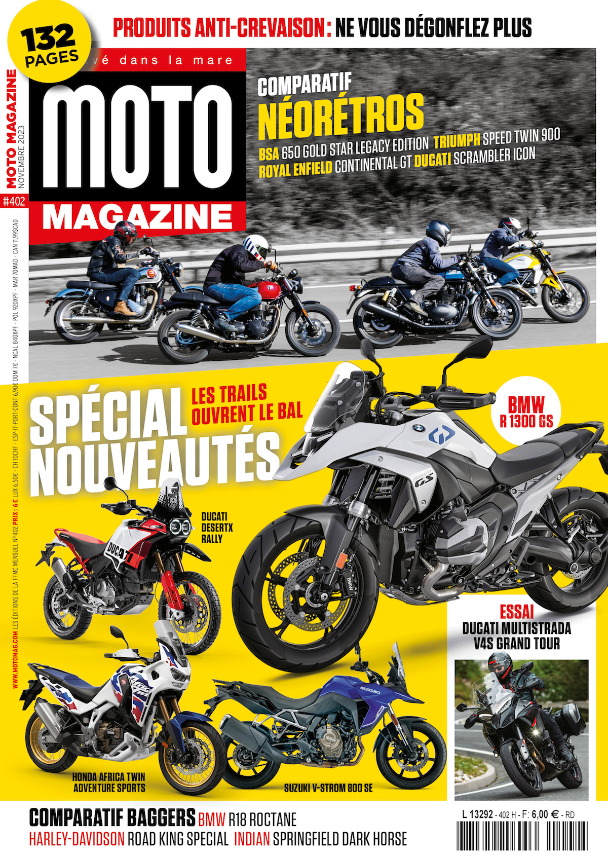 Moto Magazine n°402 est en kiosque !