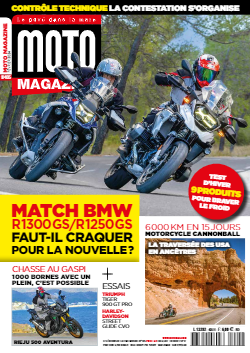 Moto Magazine N°405 - Février 2024