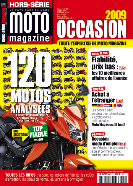 Moto Mag : Hors Série occasions 2009