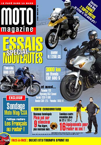Moto Magazine n° 205