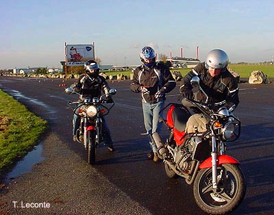 Les motos-écoles irlandaises à l'heure européenne