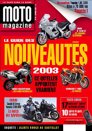 Moto Magazine n° 191