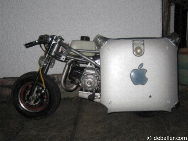 Bientôt une moto chez Apple ?
