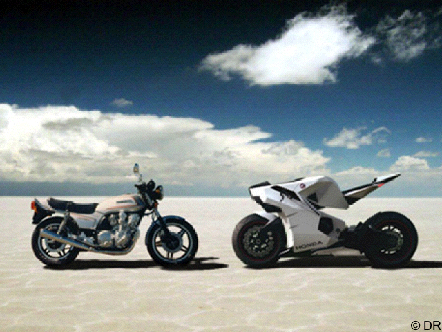 A quoi ressemblera la moto du futur ?