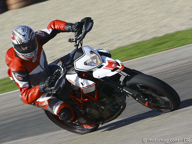 Ducati 1100 Hypermotard Evo SP