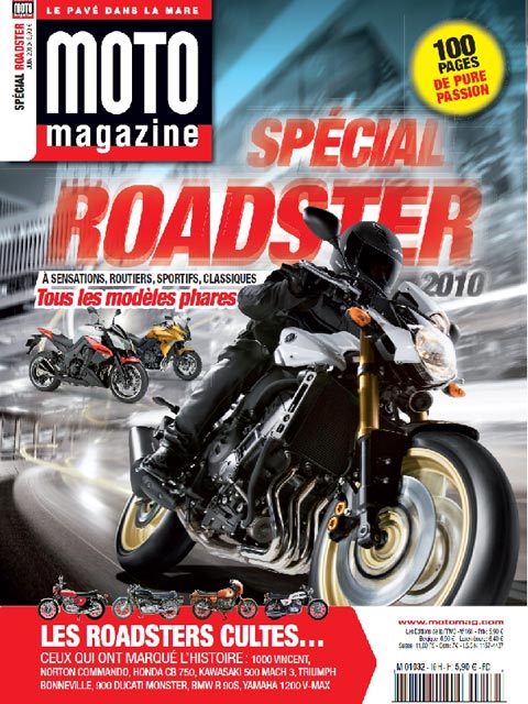 Moto Magazine Spécial roadster - n°16 – juin 2010
