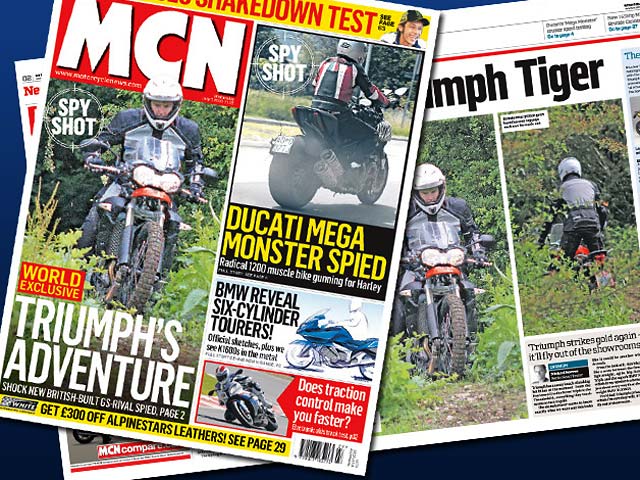 Nouveauté moto 2011 : Triumph annonce une Tiger (...)