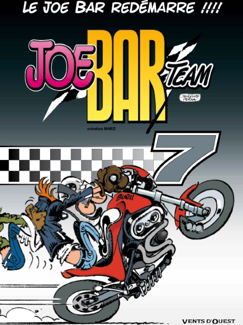 "Joe Bar Team" : un nouvel opus de la série (...)