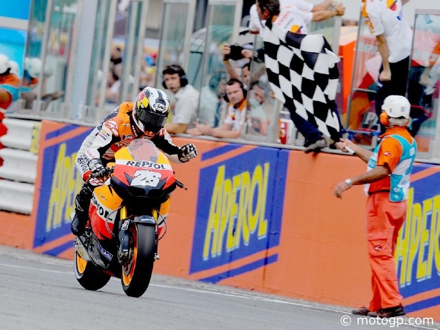 MotoGP : Dani Pedrosa re-signe pour deux ans chez (...)