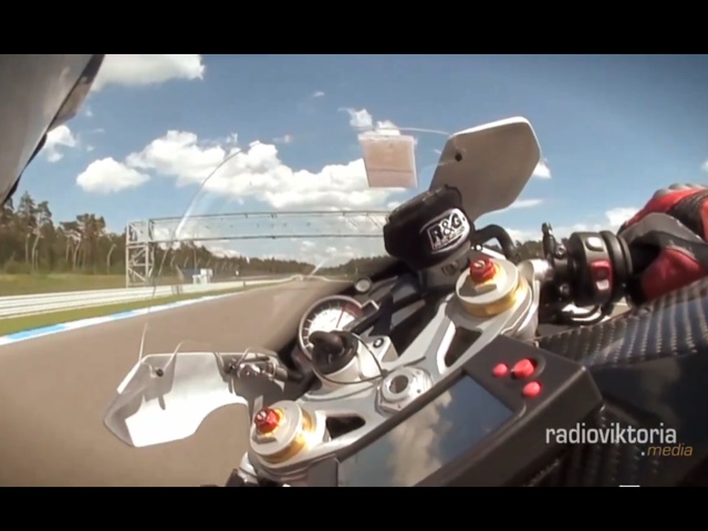 Vidéo : BMW S 1000 RR en caméra gyroscopique