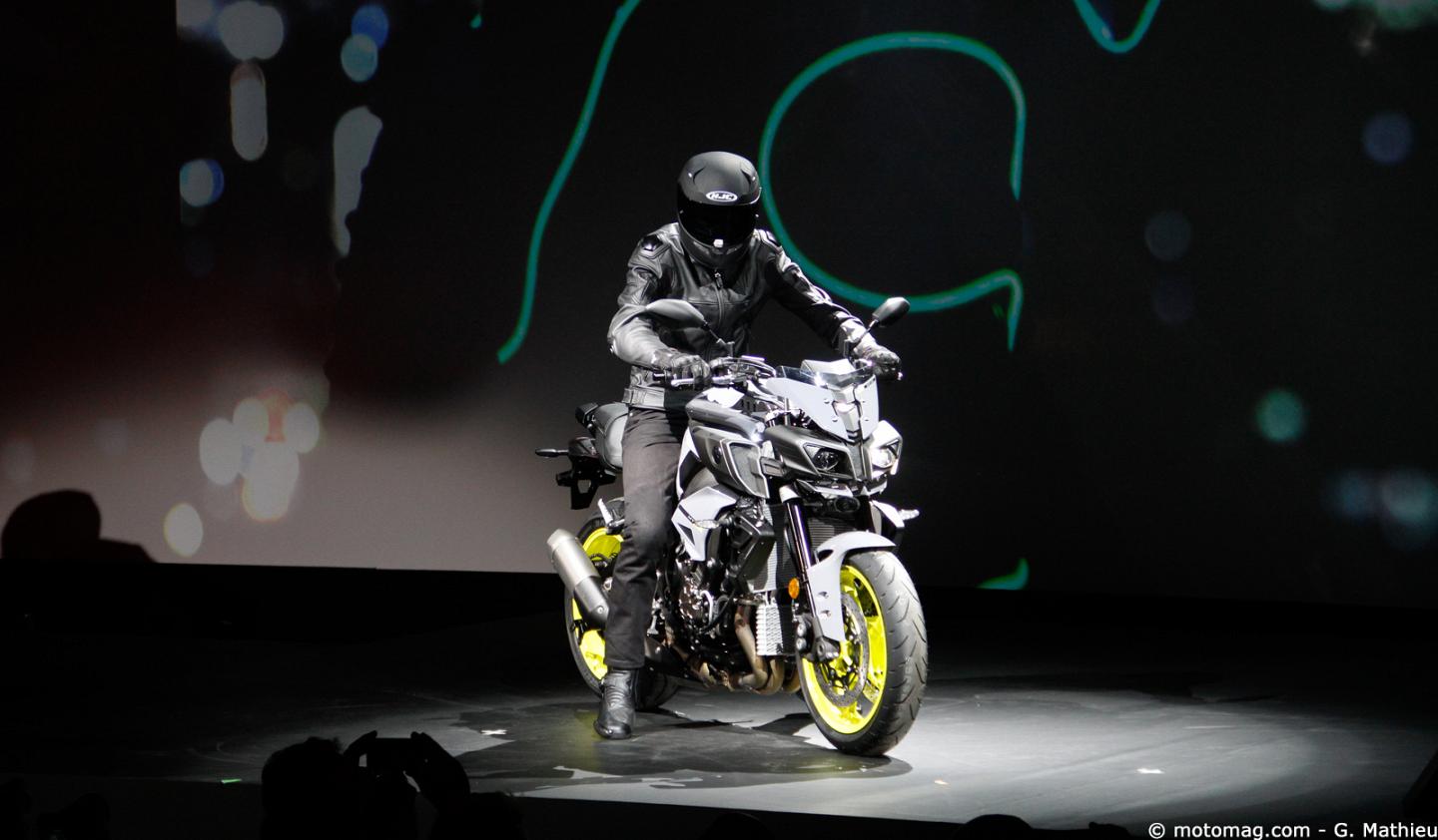 Salon moto de Milan : toutes les nouveautés Yamaha en 1 (...)