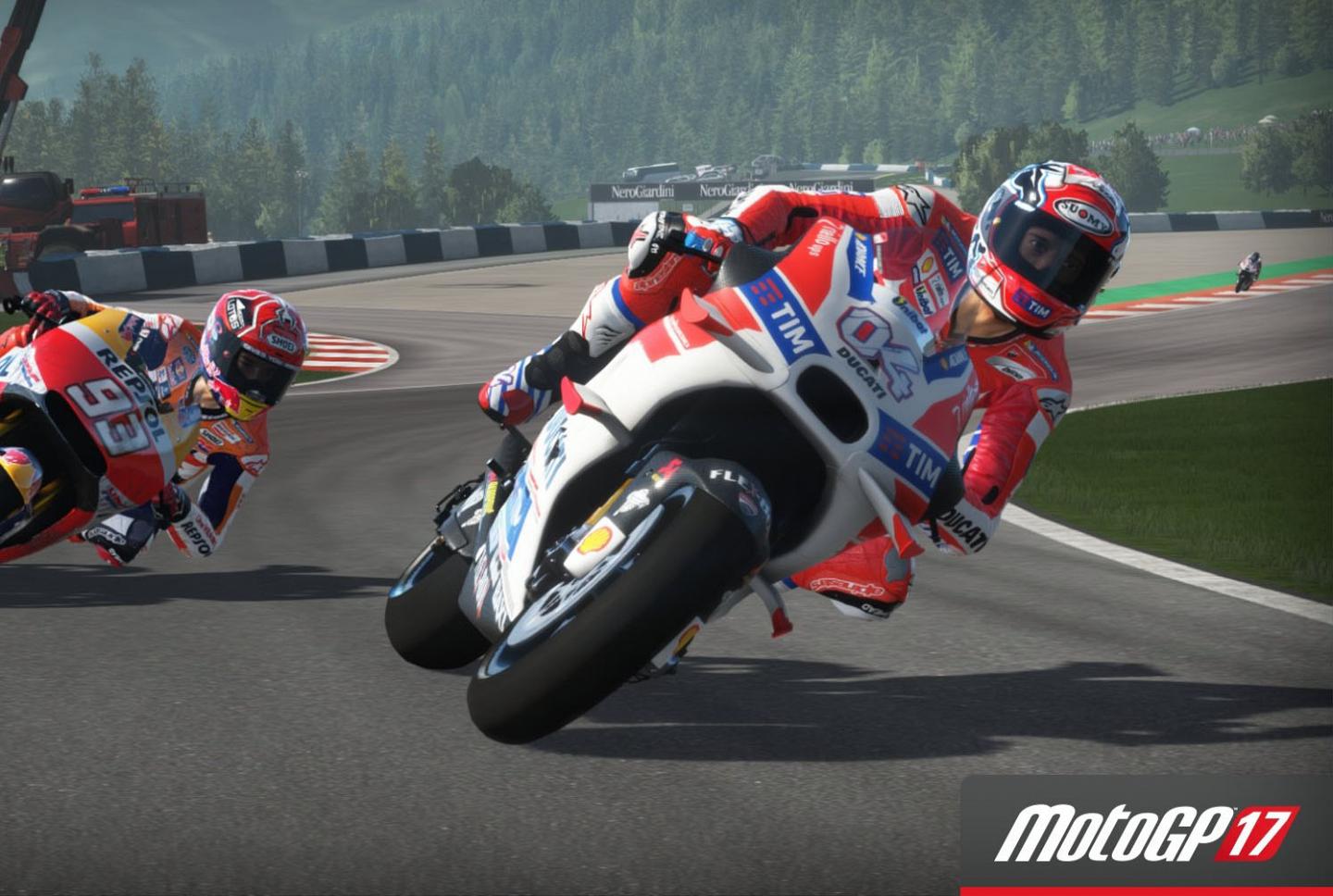 MotoGP 17, le jeu vidéo officiel du MotoGP est (...)