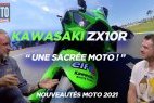 [VIDEO] La Kawasaki ZX-10R 2021 en essai sur le circuit (...)