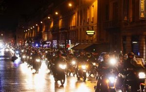 Un projet d'interdiction des motos et scooters la (...)