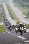 Manifestation FFMC : 1 000 motards dans la Manche, ça (...)