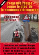 Motards belges : manifestation nationale le 19 (...)