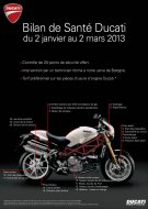 Ducati et son bilan de santé 2013