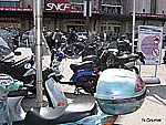 Parking moto : scandale à la Gare de Lyon