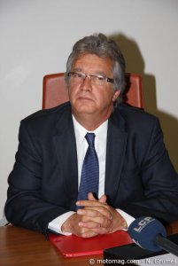 Bernard Reynès, député UMP des Bouches-du-Rhône