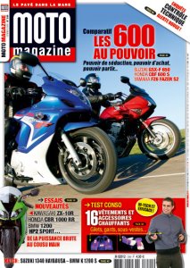 Moto Magazine n°244 - Février 2008